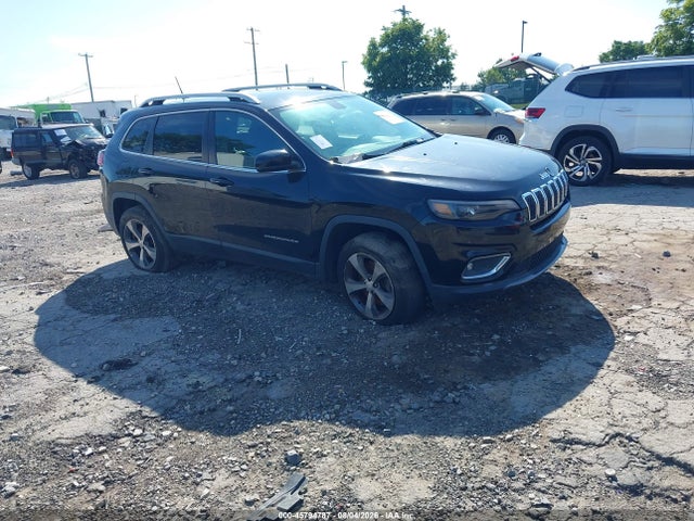 2019 JEEP CHEROKEE LIMITED 4X4