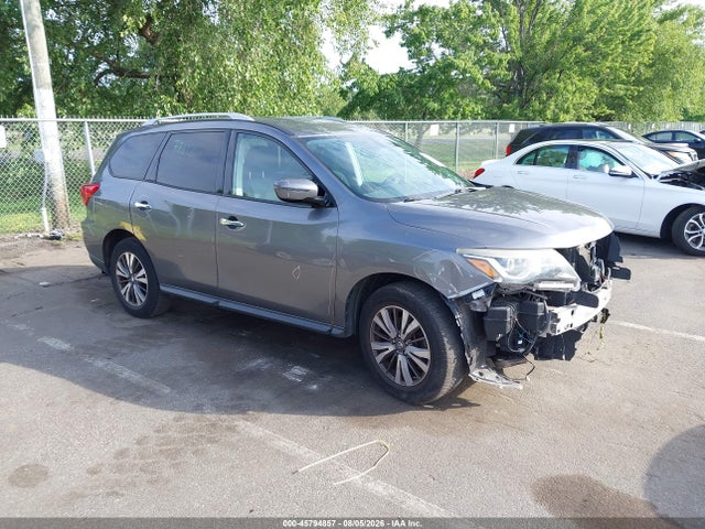 2017 NISSAN PATHFINDE PLATINUM/S/SL/SV