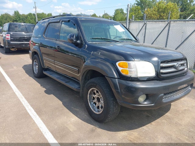 2001 TOYOTA SEQUOIA LIMITED V8