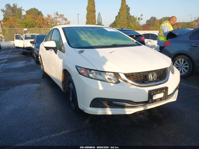 2015 HONDA CIVIC SE