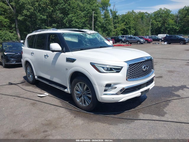 2019 INFINITI QX80 LUXE