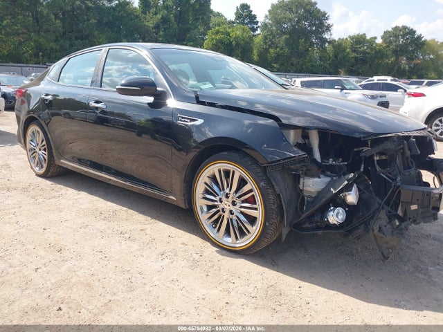 2016 KIA OPTIMA SXL TURBO