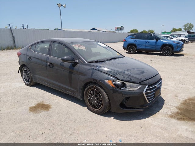 2018 HYUNDAI ELANTRA SE