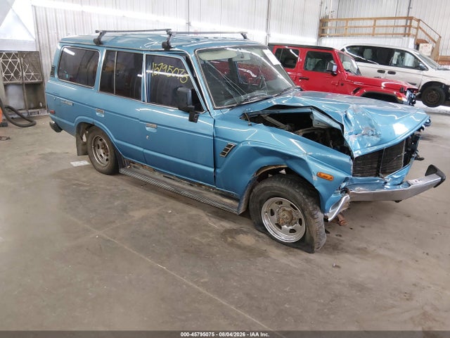 1984 TOYOTA LAND CRUIS FJ60