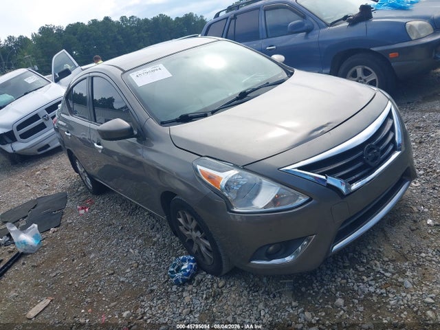 2017 NISSAN VERSA 1.6 SV