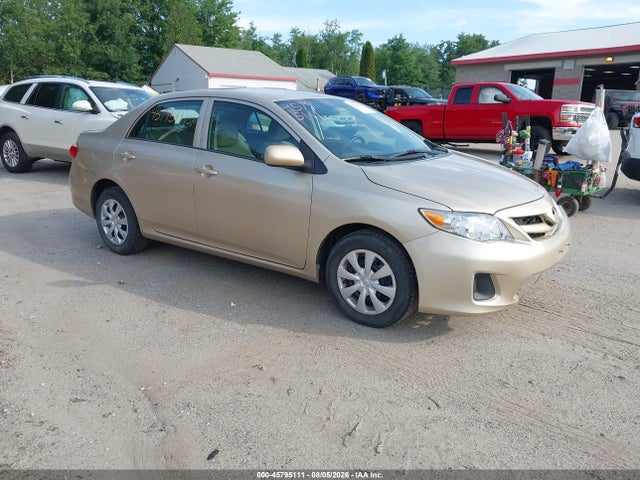 2013 TOYOTA COROLLA L