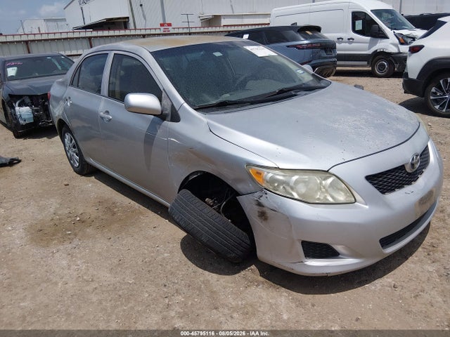 2010 TOYOTA COROLLA LE