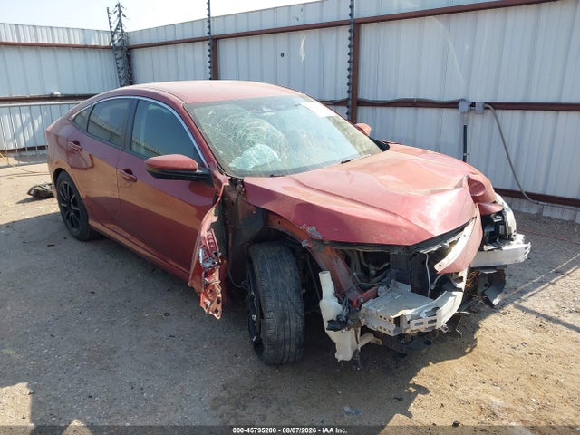 2019 HONDA CIVIC LX