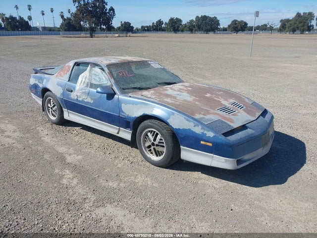1987 PONTIAC FIREBIRD TRANS AM