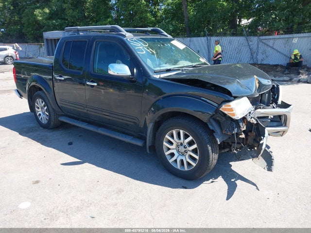 2012 NISSAN FRONTIER SL