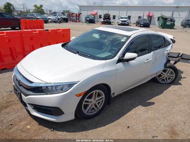 2018 HONDA CIVIC EX 2