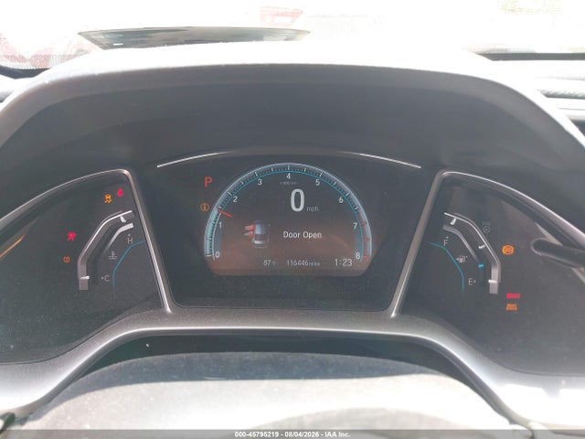 2018 HONDA CIVIC EX 7