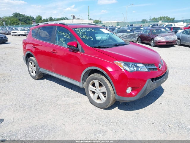 2014 TOYOTA RAV4 XLE