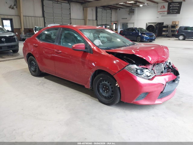2014 TOYOTA COROLLA LE