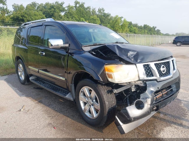 2014 NISSAN ARMADA PLATINUM/SL/SV