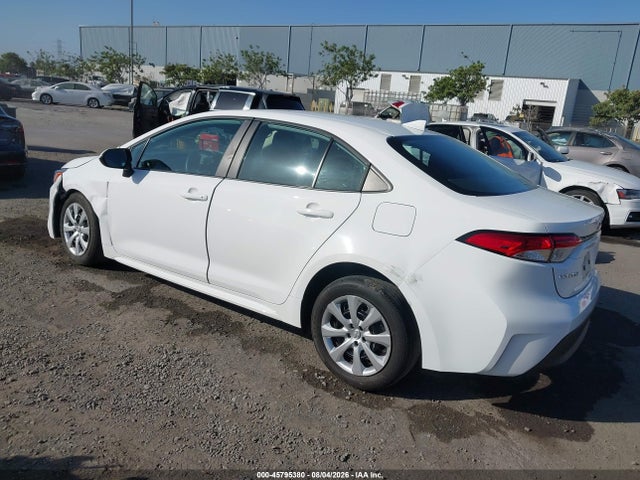 2025 TOYOTA COROLLA LE 3