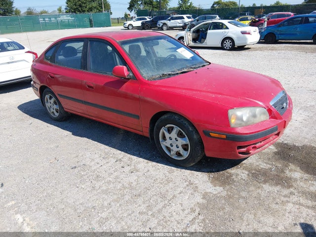2005 HYUNDAI ELANTRA GLS/GT