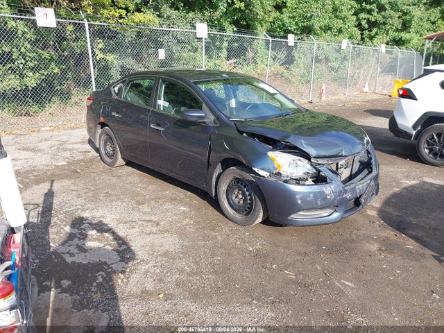2015 NISSAN SENTRA SV