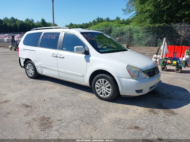 2012 KIA SEDONA LX