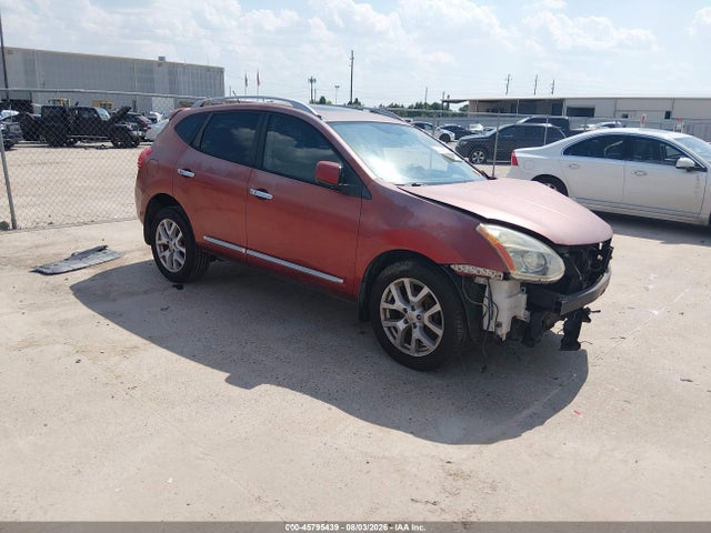2012 NISSAN ROGUE SV W/SL PKG