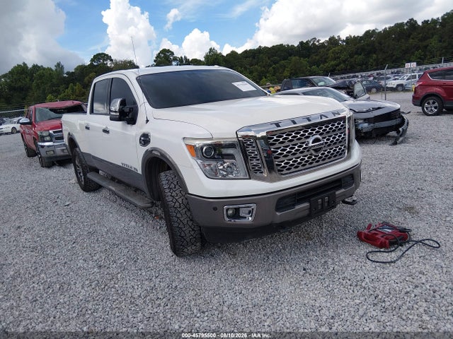 2016 NISSAN TITAN PLATINUM RESERVE DIESEL