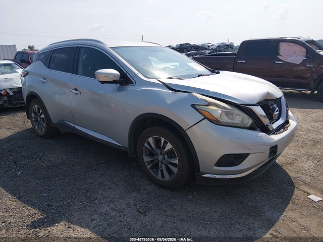 2015 NISSAN MURANO SL