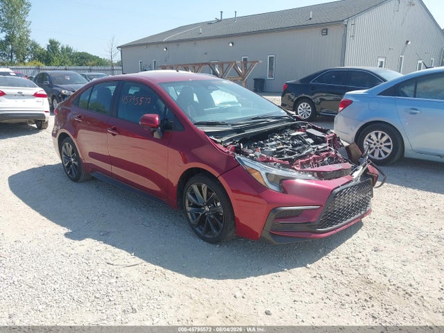 2025 TOYOTA COROLLA SE