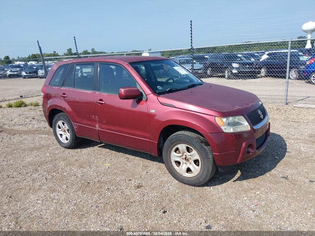 2008 SUZUKI GRAND VITARA APPEARANCE/APPEARANCE PLUS/W/SPARE   CARGO COVERS