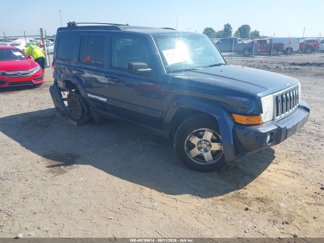 2010 JEEP COMMANDER SPORT