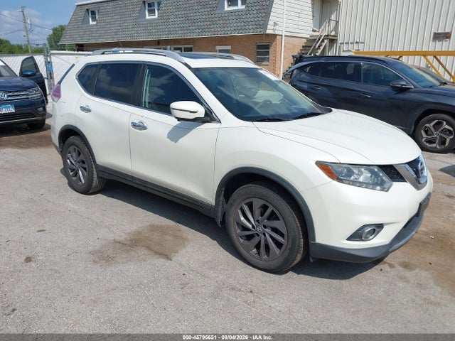 2016 NISSAN ROGUE SL