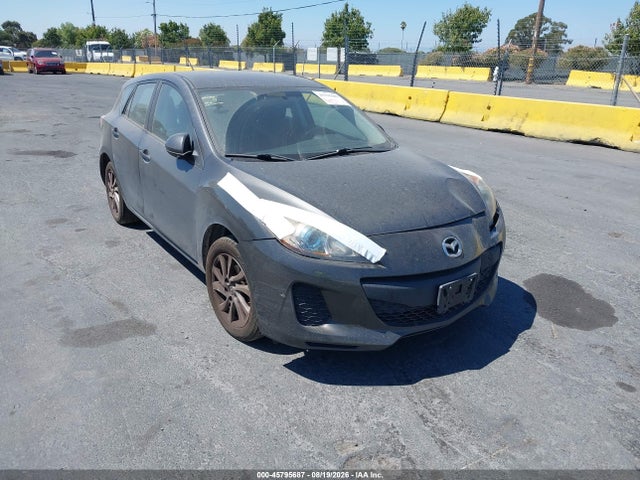 2012 MAZDA MAZDA3 I TOURING