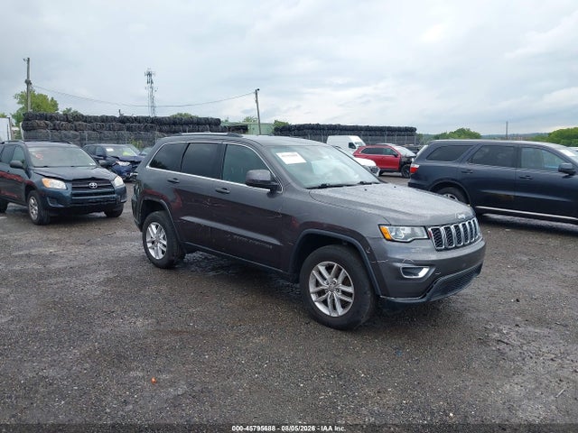 2017 JEEP GRAND CHER LAREDO