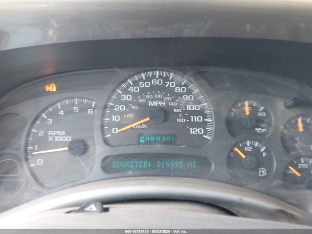 2003 Chevrolet SILVERADO 1500 LS photo 7