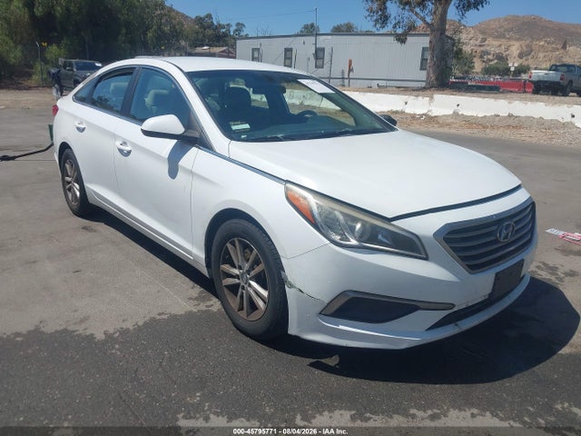 2017 HYUNDAI SONATA 