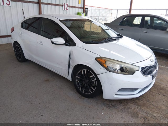 2015 KIA FORTE LX