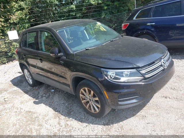 2017 VOLKSWAGEN TIGUAN 2.0T/2.0T S