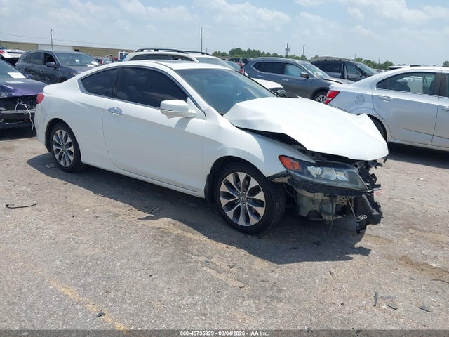 2013 HONDA ACCORD EX-L