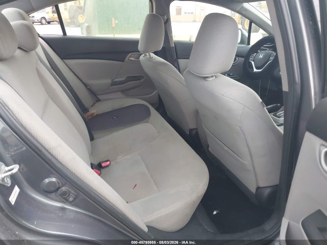 2013 Honda CIVIC LX 照片 8