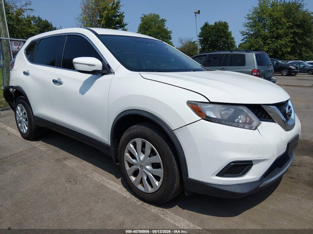 2015 NISSAN ROGUE S
