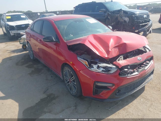 2021 KIA FORTE GT
