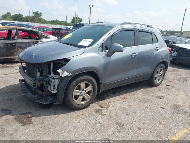 2019 CHEVROLET TRAX LT 2