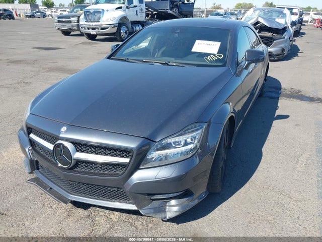 2013 Mercedes-BENZ CLS 照片 2