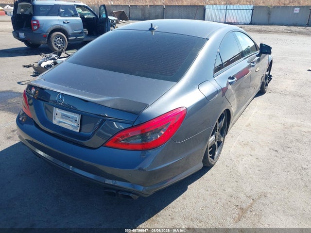 2013 Mercedes-BENZ CLS 照片 4