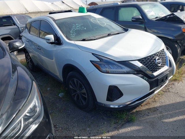 2019 NISSAN MURANO S