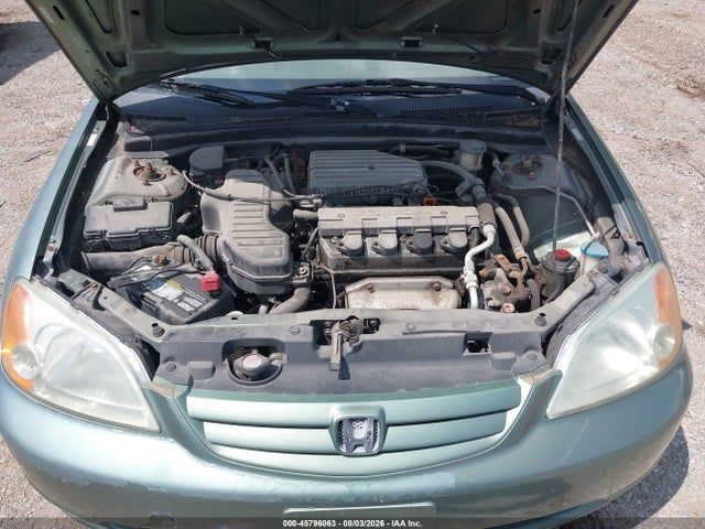 2003 Honda CIVIC LX — фото 10
