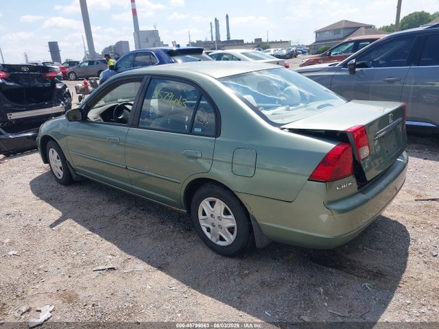 2003 Honda CIVIC LX — фото 3