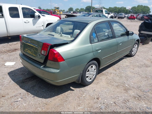 2003 Honda CIVIC LX — фото 4