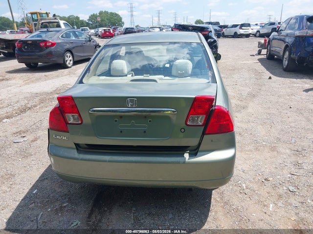 2003 Honda CIVIC LX — фото 6