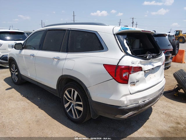 2017 HONDA PILOT TOURING 3