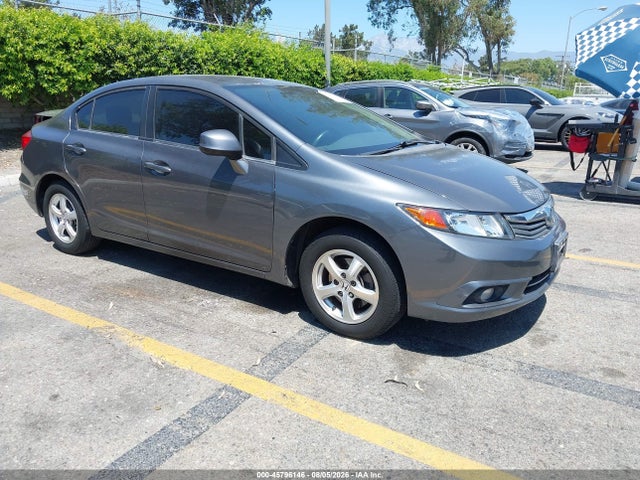 2012 HONDA CIVIC NATURAL GAS